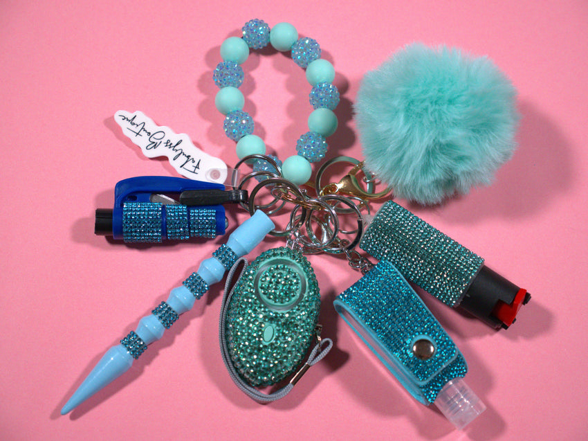 Bubbles Safety Keychain