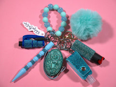 Bubbles Safety Keychain