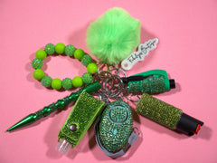 Buttercup Safety Keychain