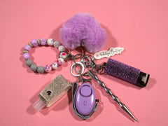 Nana Safety Keychain