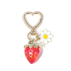 Strawberry Keychain