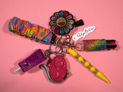 Psychedelic Safety Keychain