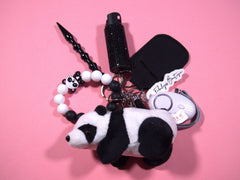 Bamboo Safety Keychain