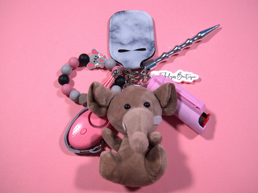 Ellie Safety Keychain