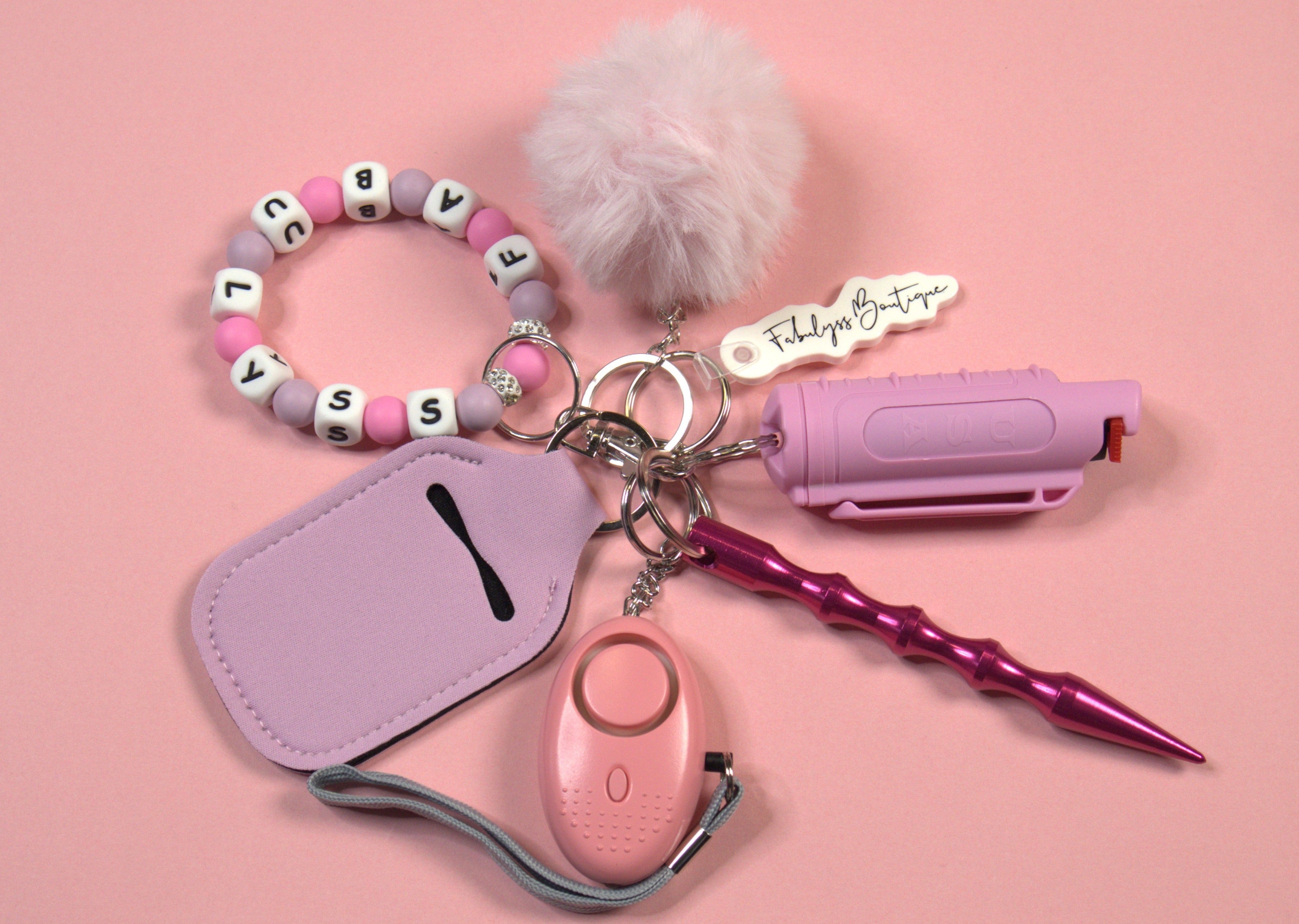 Fabulyss Safety Keychain