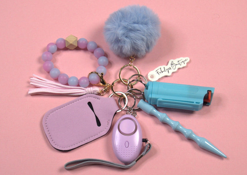 Dreamy Safety Keychain
