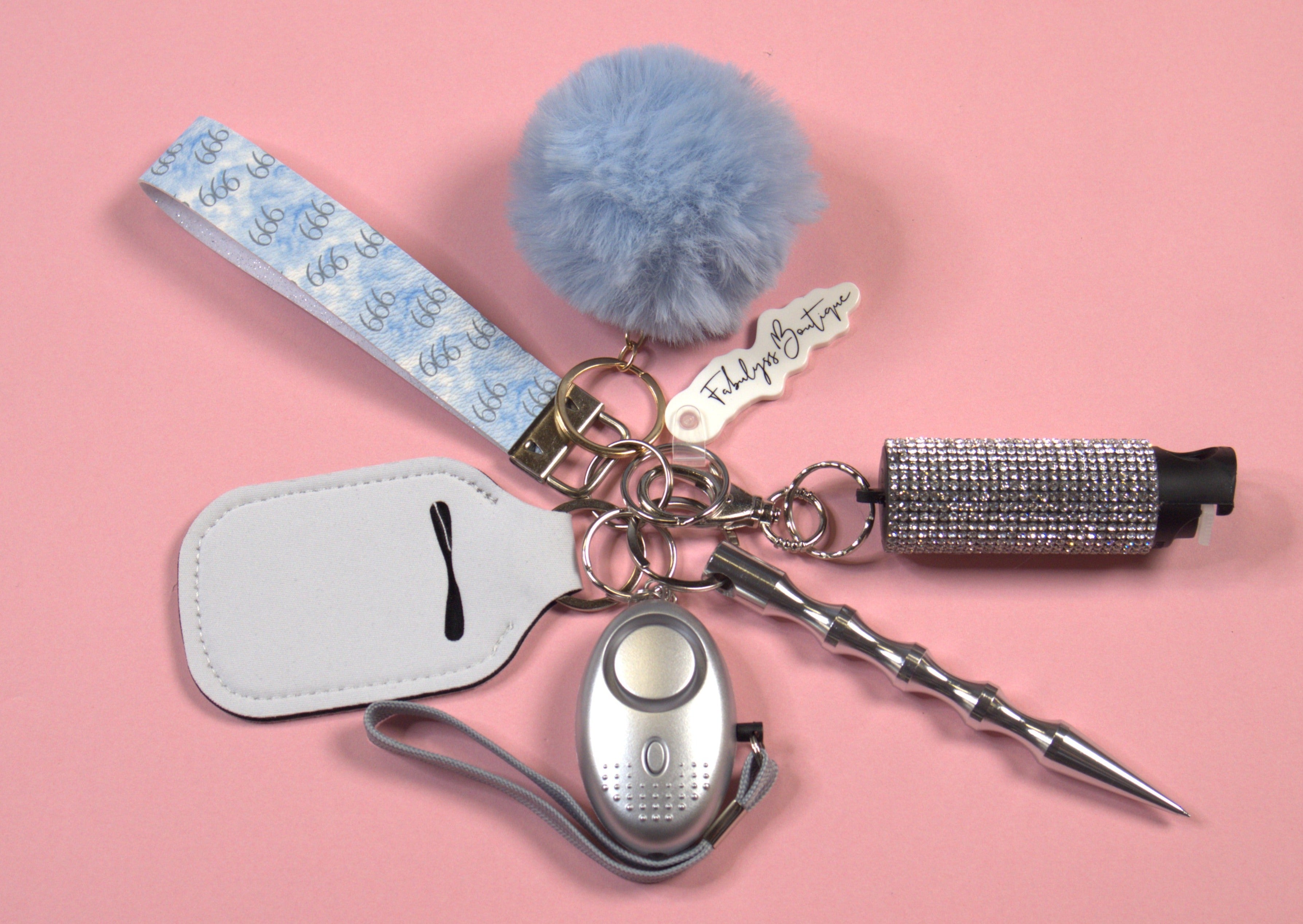 999 Safety Keychain