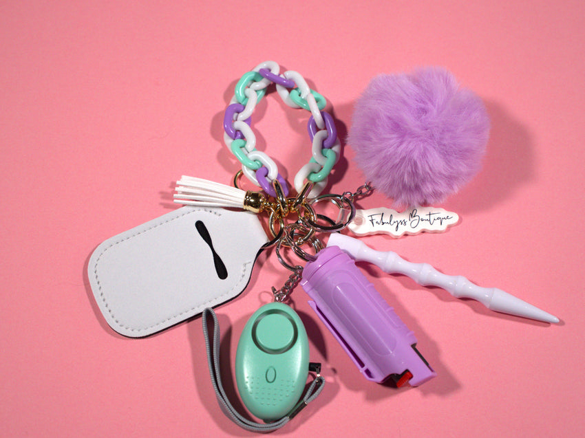 Melody Safety Keychain