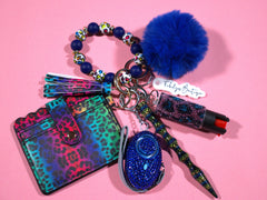 Wild Thang Safety Keychain