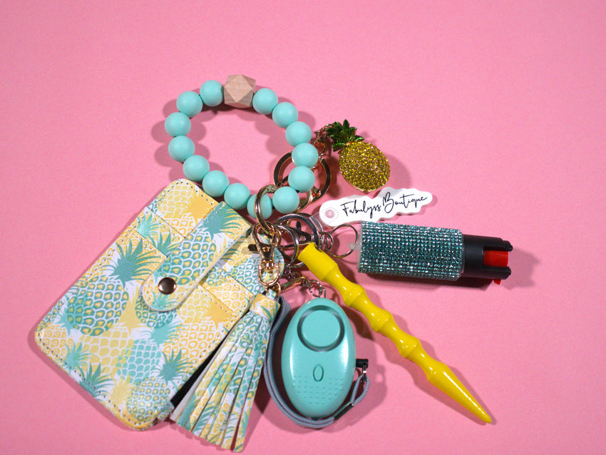 Malibu Safety Keychain