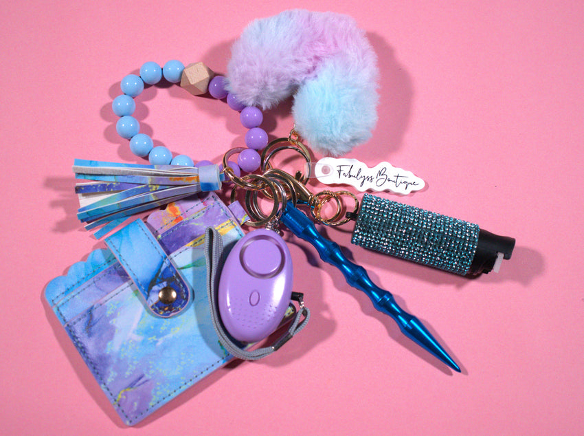 Cloud Nine Safety Keychain