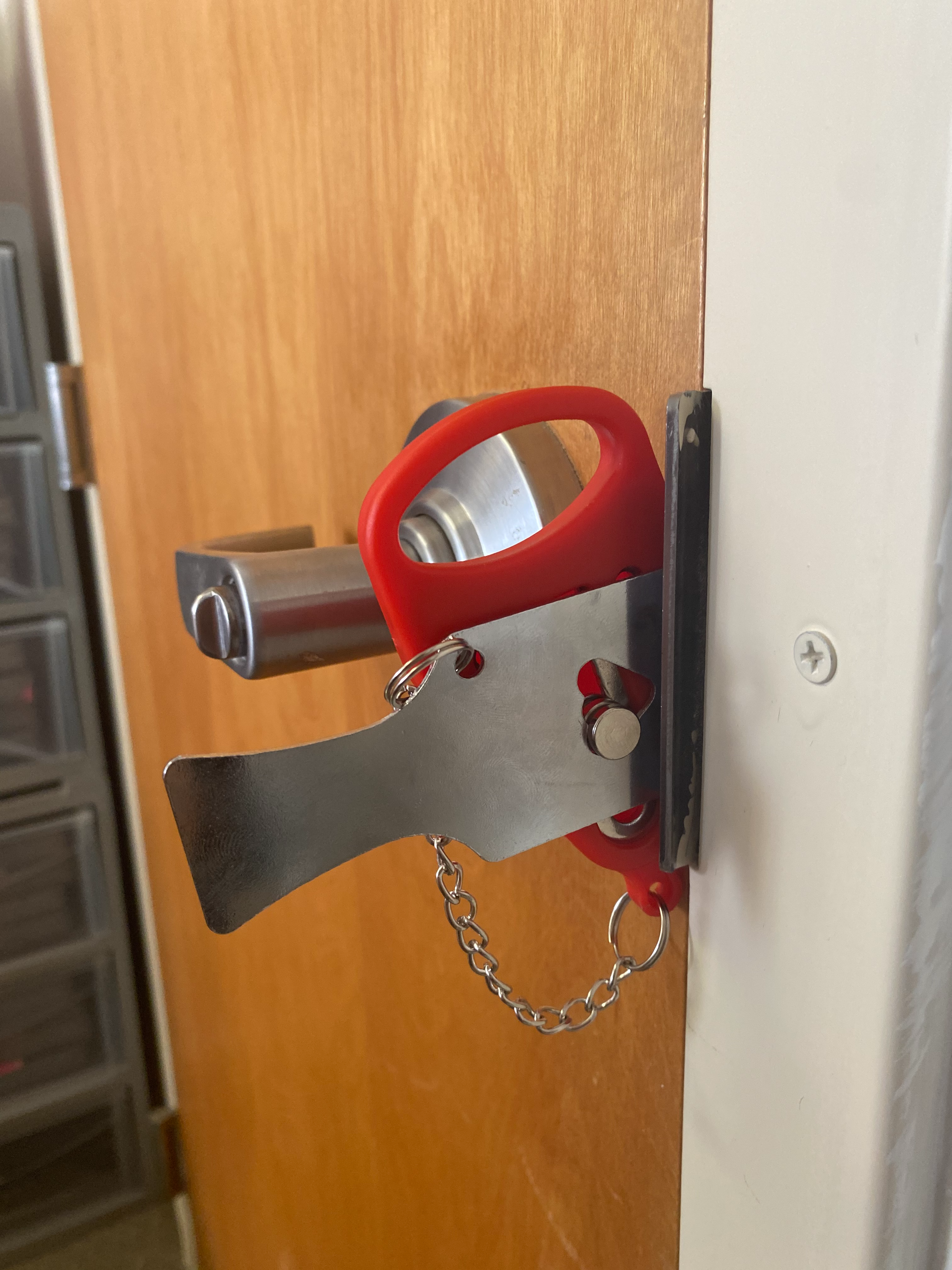 Portable Door Lock