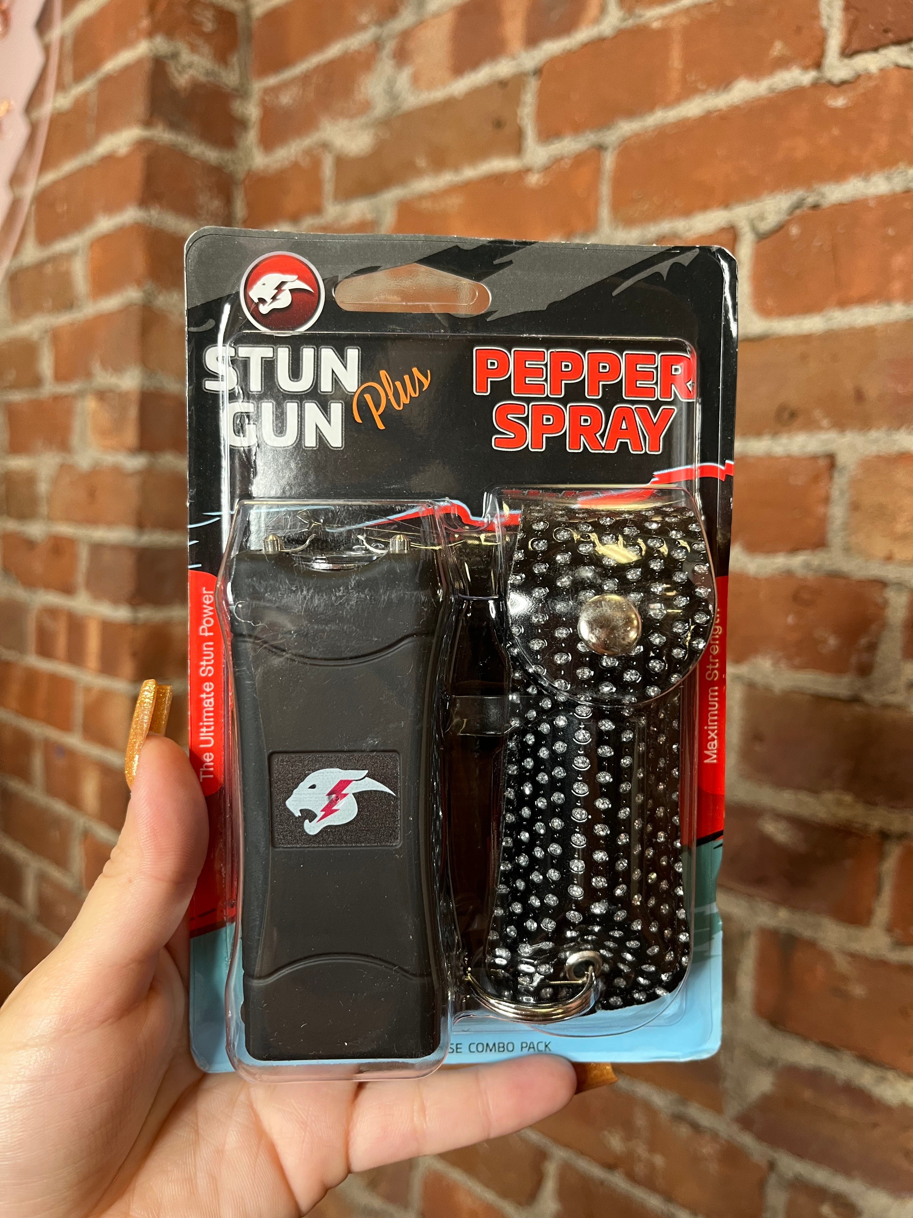 Pepper Spray & Stunner Bundle