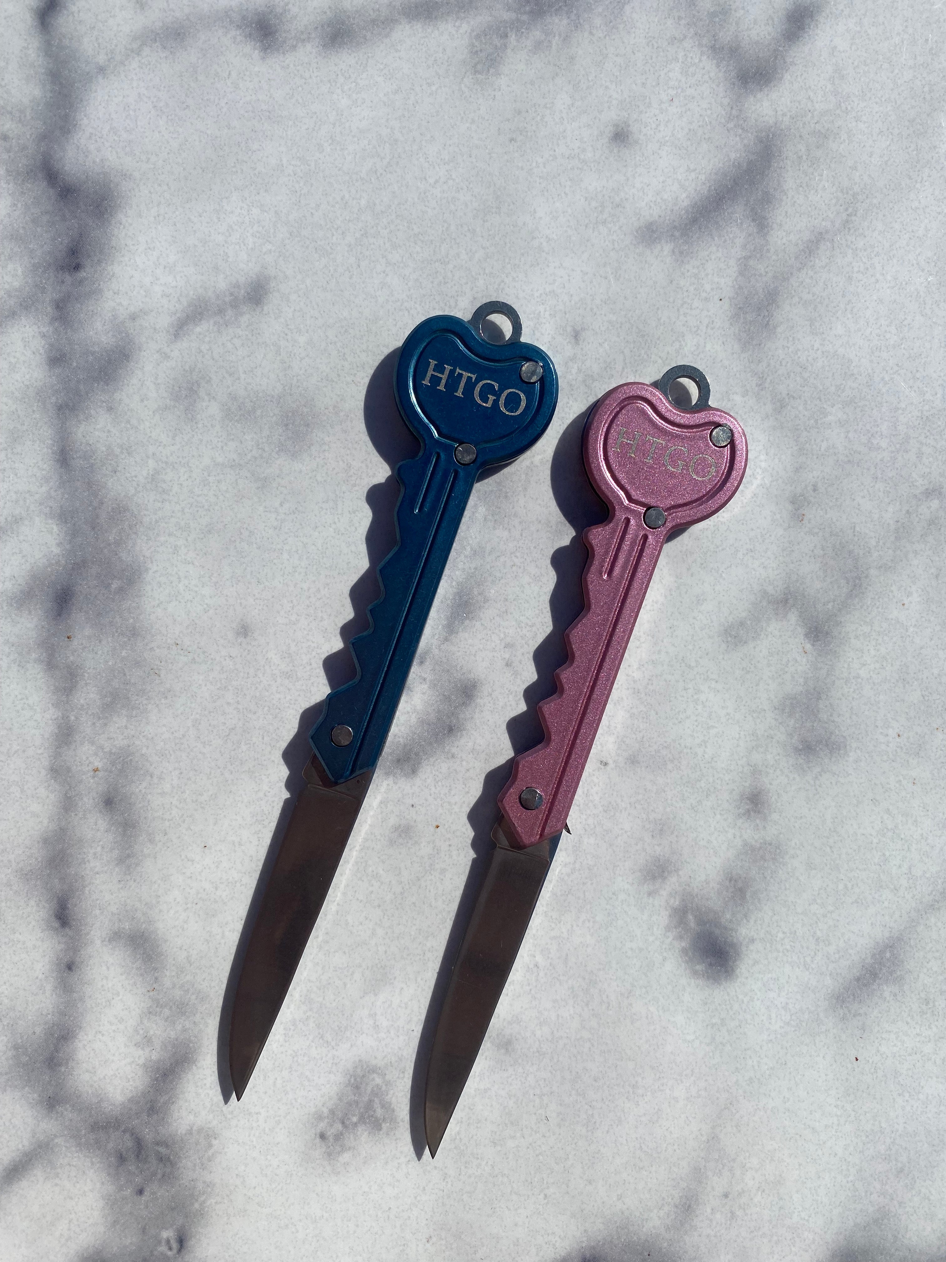 Discrete Key (heart shaped)