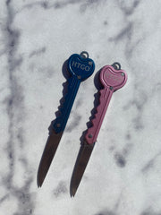 Discrete Key (heart shaped)