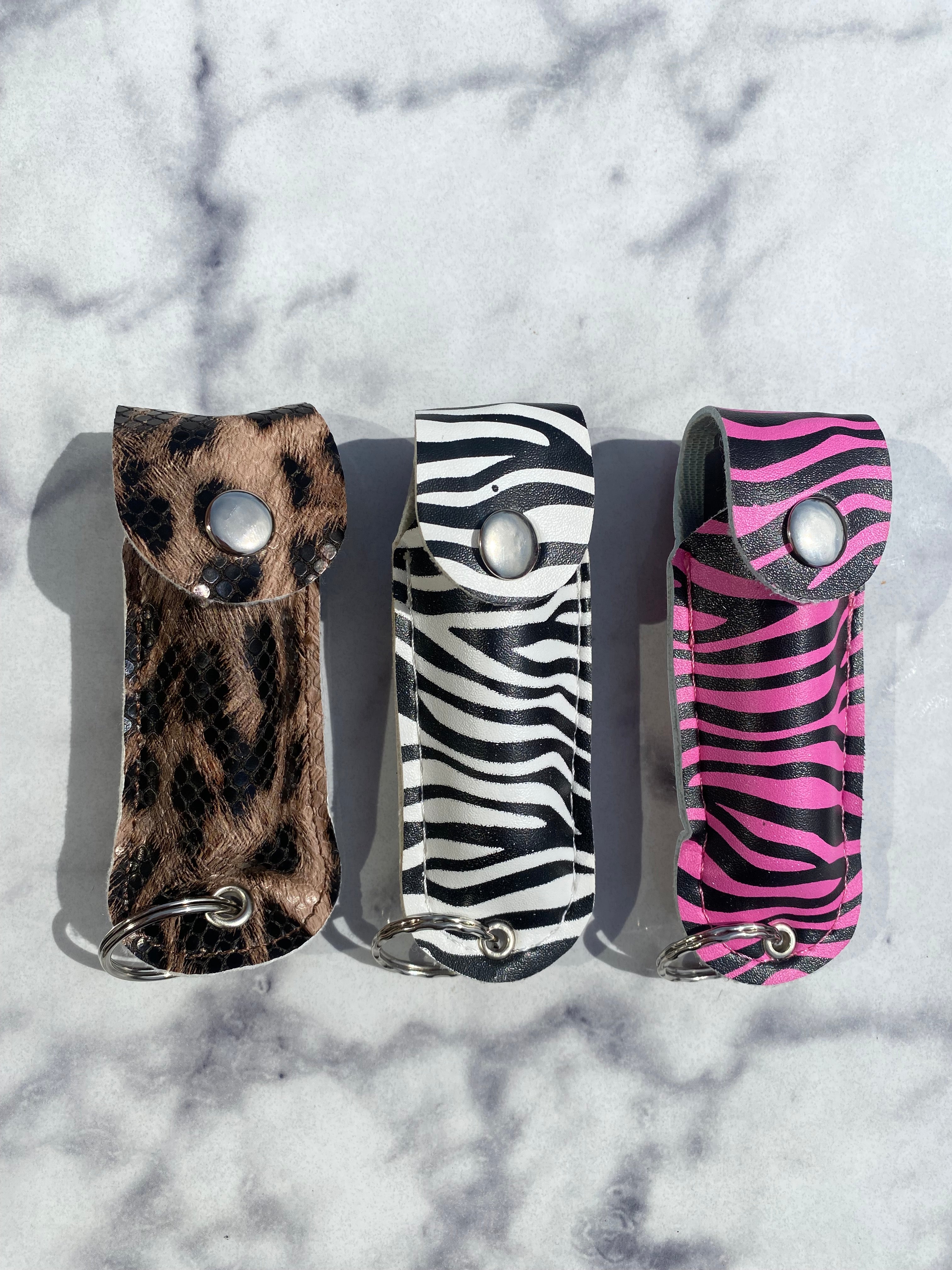 Animal Print Pepper Spray
