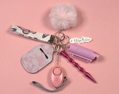 Butterfly Effect Safety Keychain