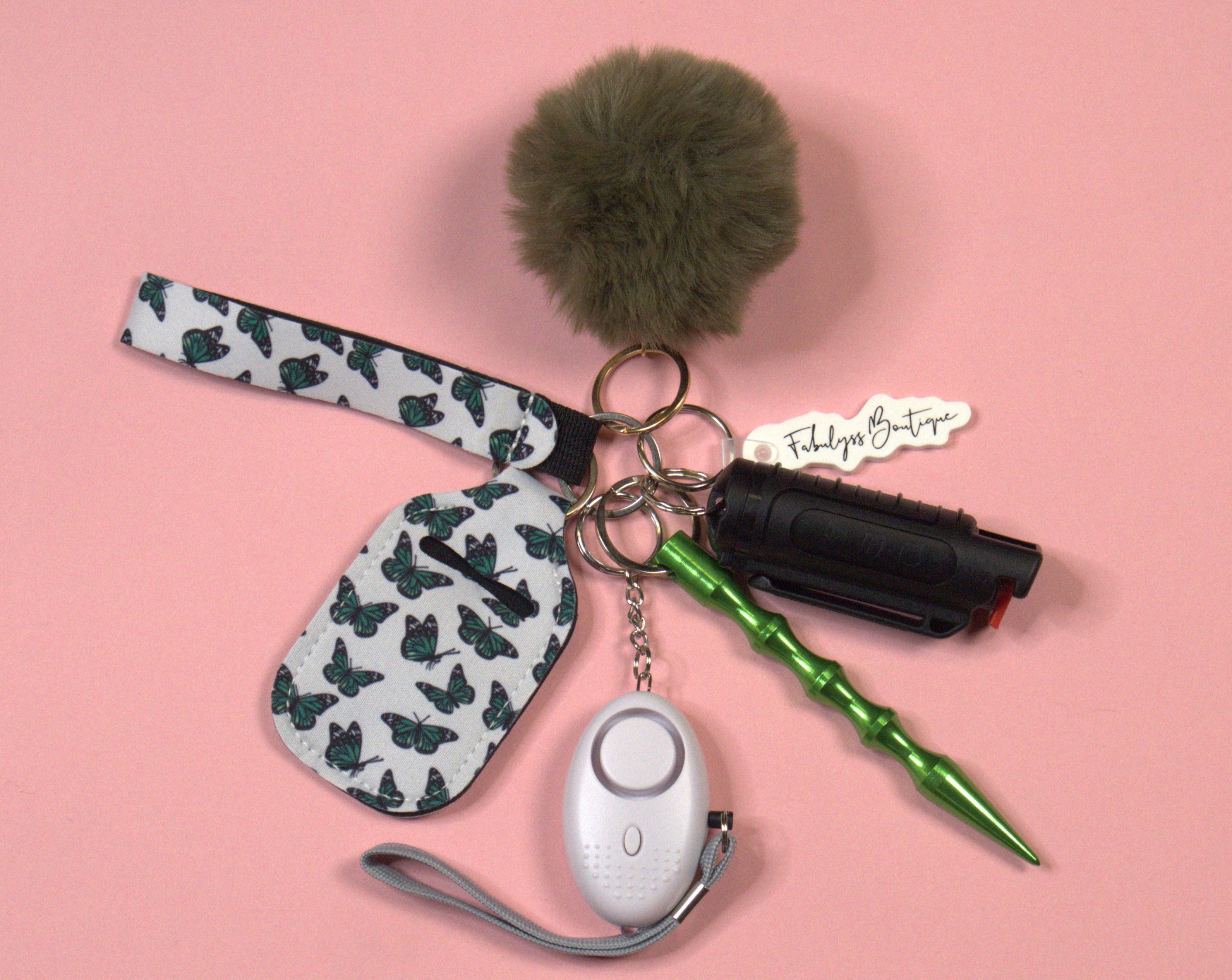 Envy Self Defense Keychain