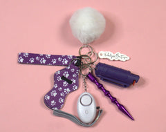Lola Safety Keychain