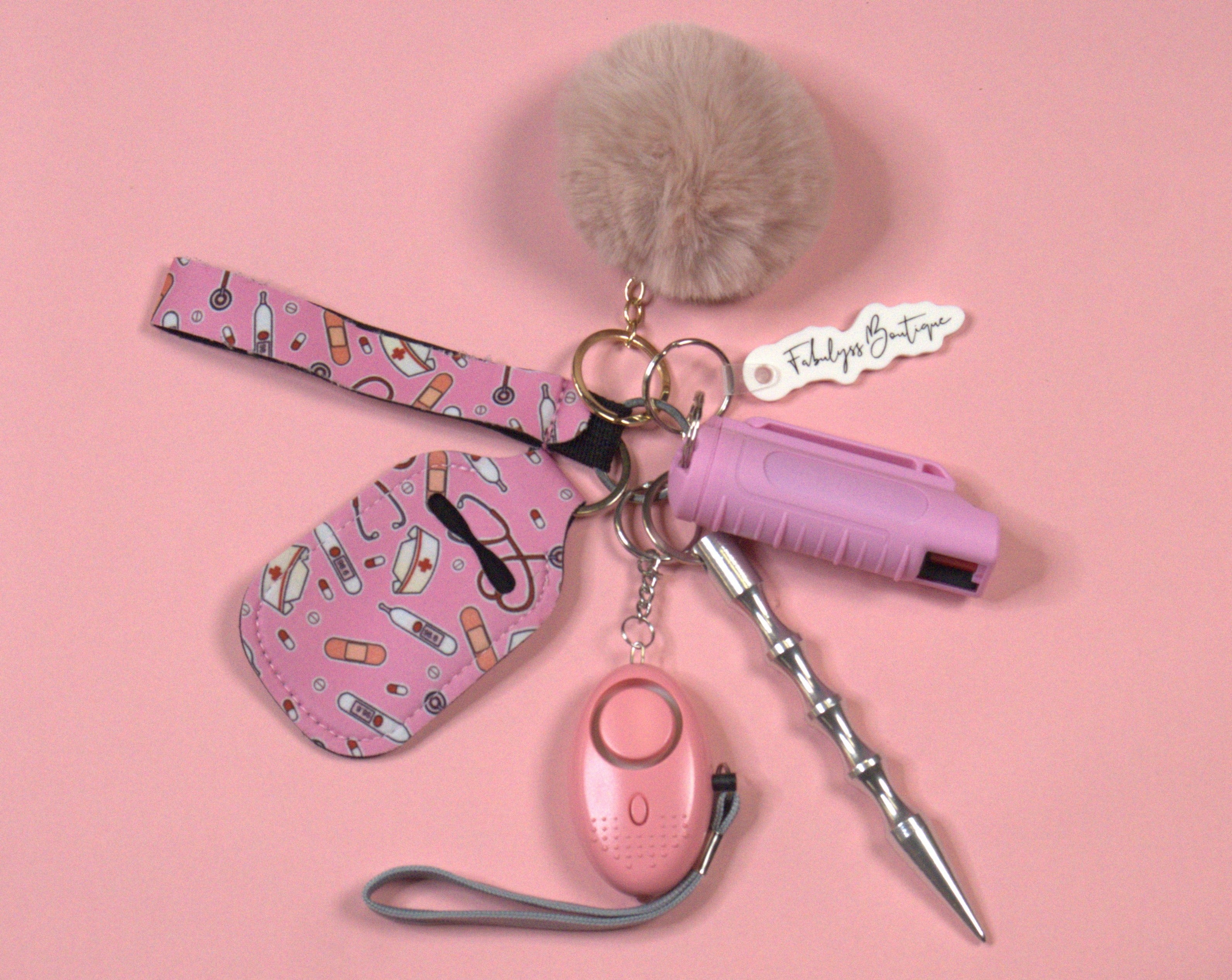 Meredith Safety Keychain