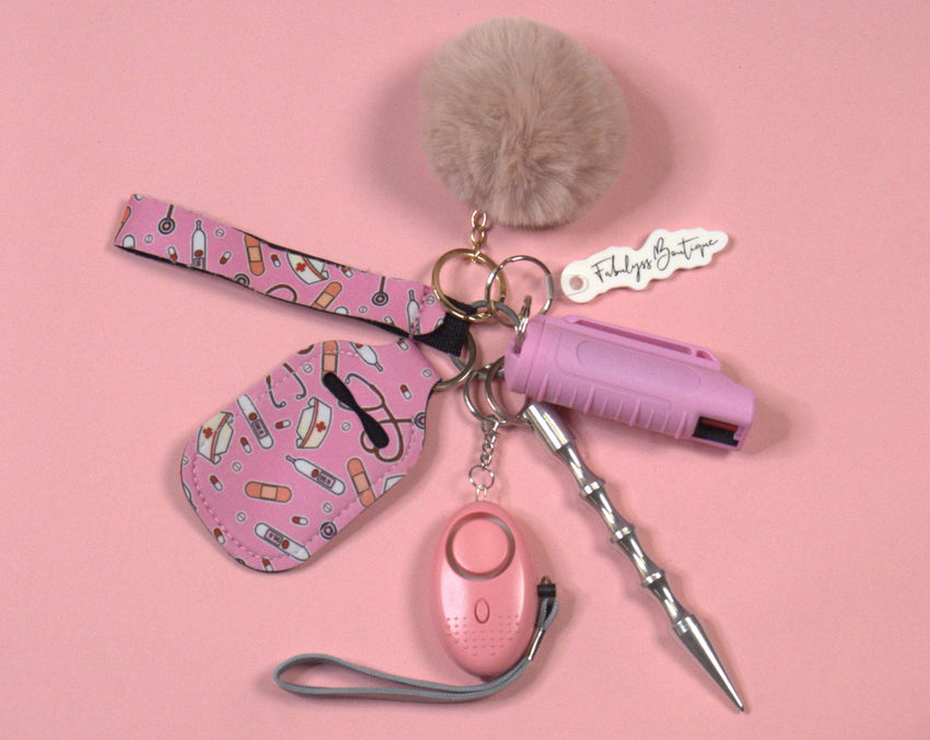 Meredith Safety Keychain