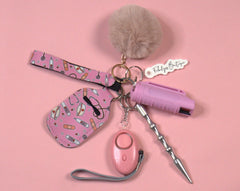 Meredith Safety Keychain