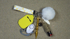 3 Wishes Safety Keychain