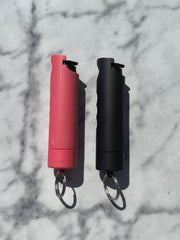 Pepper Spray with Hammer