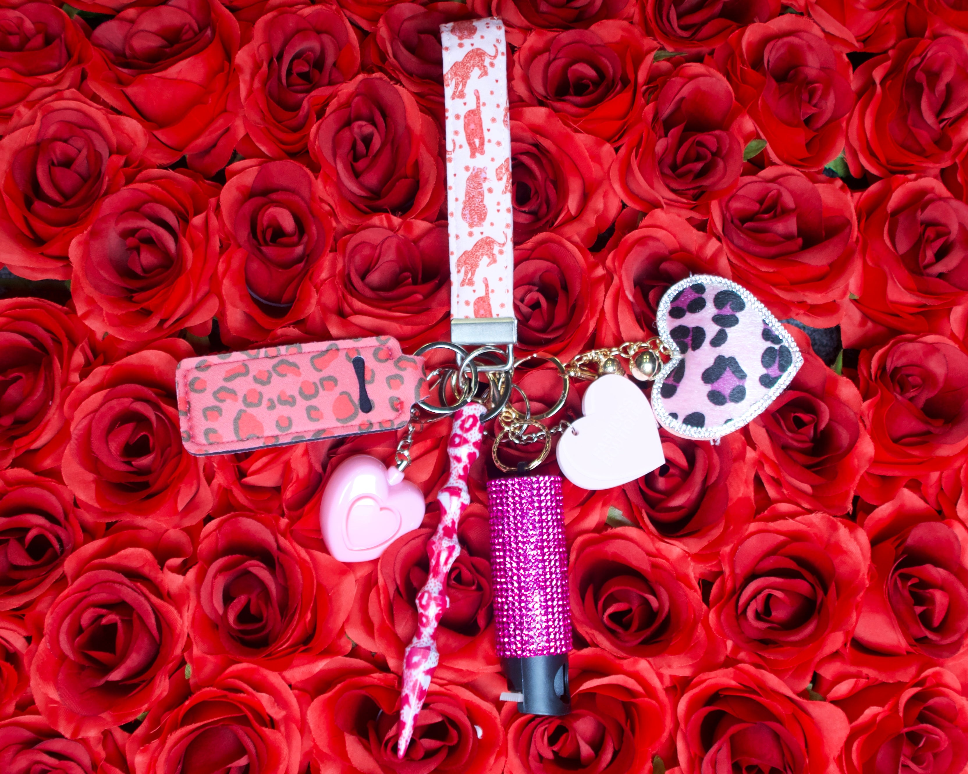 Mush Love Self Defense Keychain