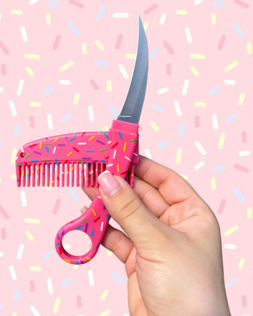 Discrete Comb (Sprinkles)