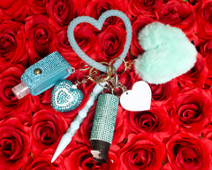 Teal Your Heart Safety Keychain