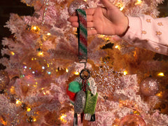 Peppermint Safety Keychain