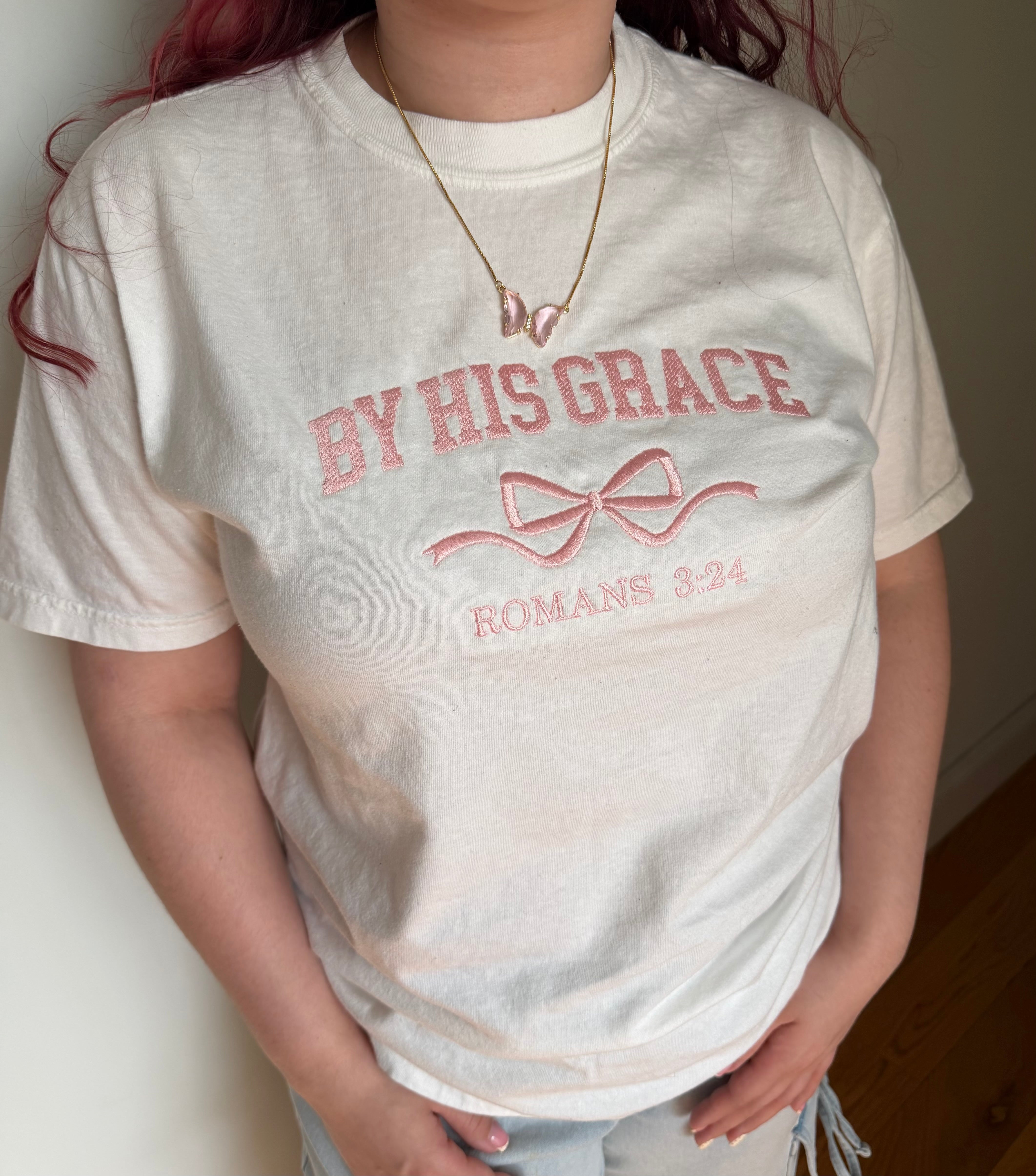 By His Grace T-Shirt
