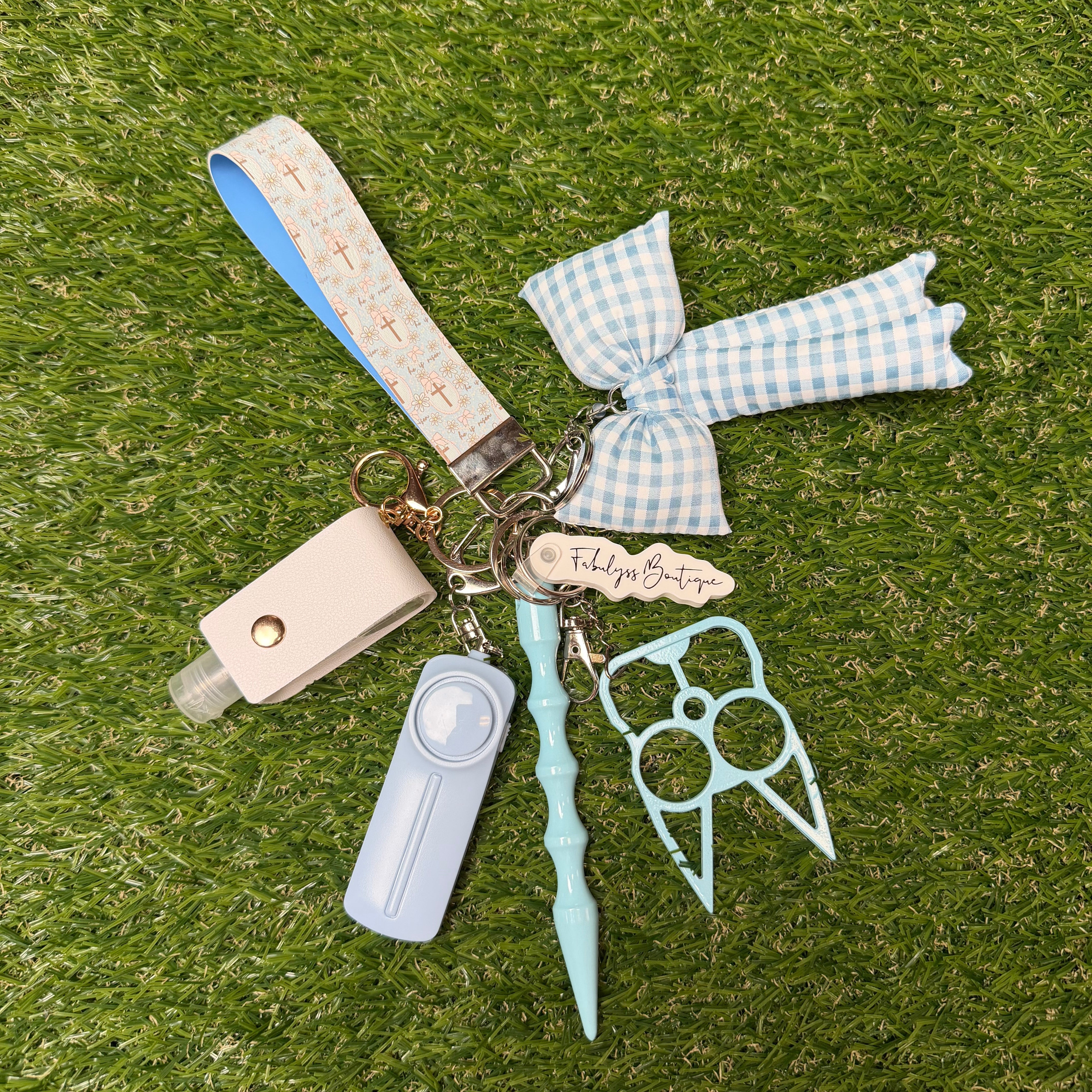 Redeemed Safety Keychain