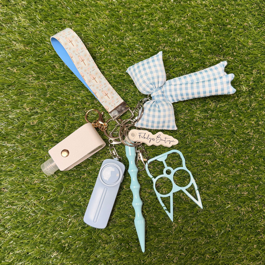 Redeemed Safety Keychain