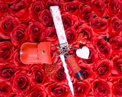 Lucky You Safety Keychain