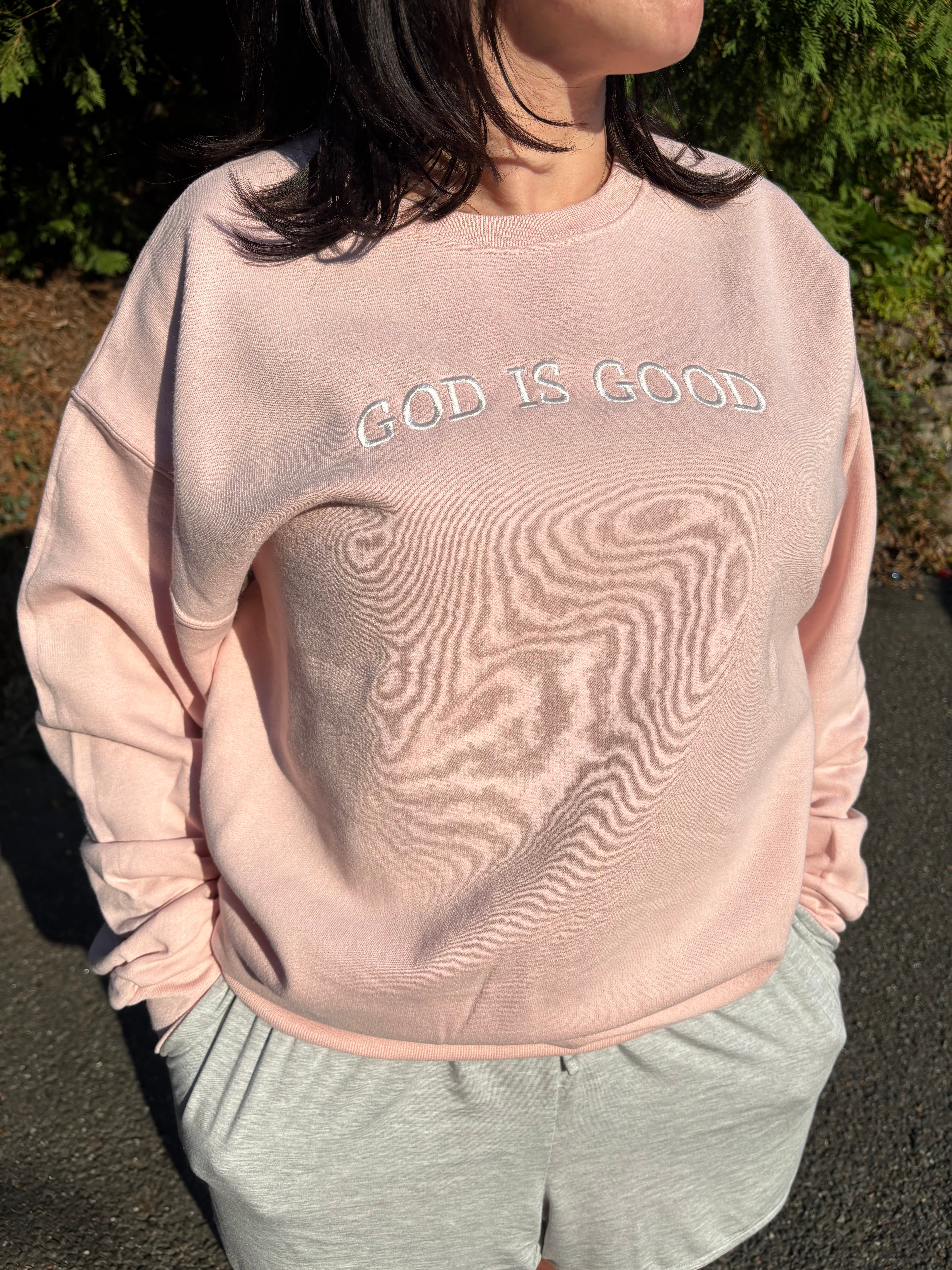 God is Good Crewneck