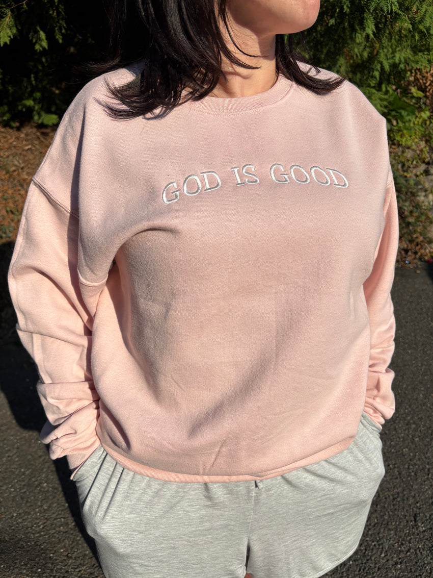 God is Good Crewneck