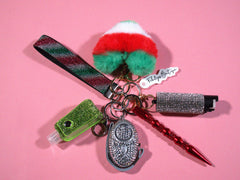 Peppermint Safety Keychain