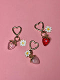 Strawberry Keychain