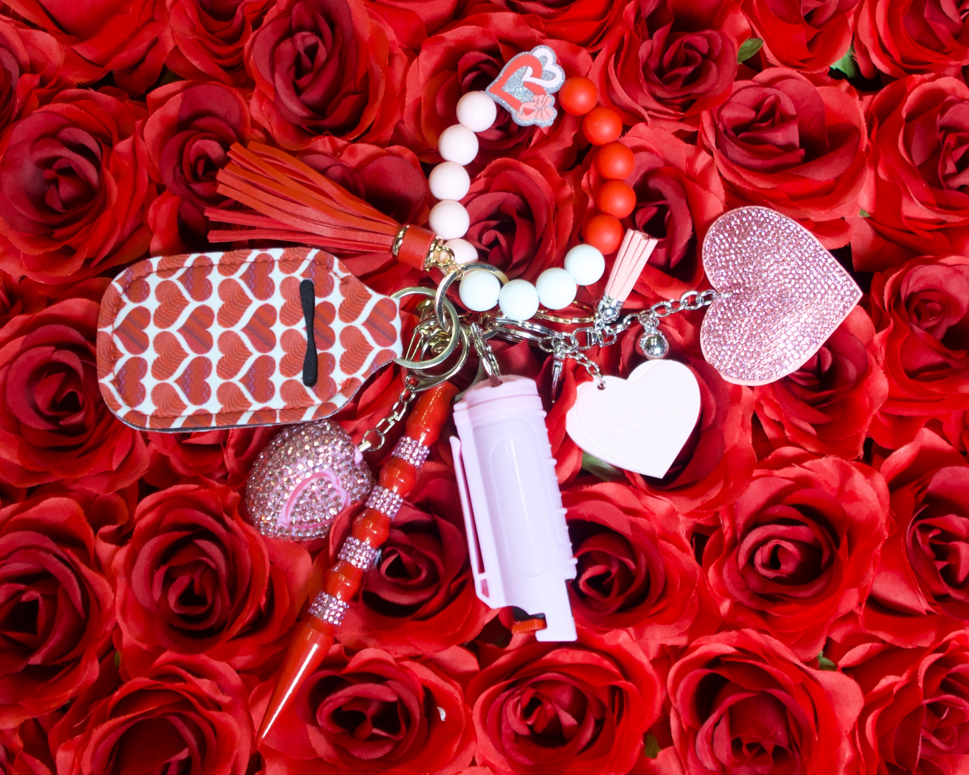 Valentina Safety Keychain