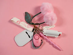 Cherry Sweet Safety Keychain