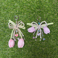 Tulip Keychain