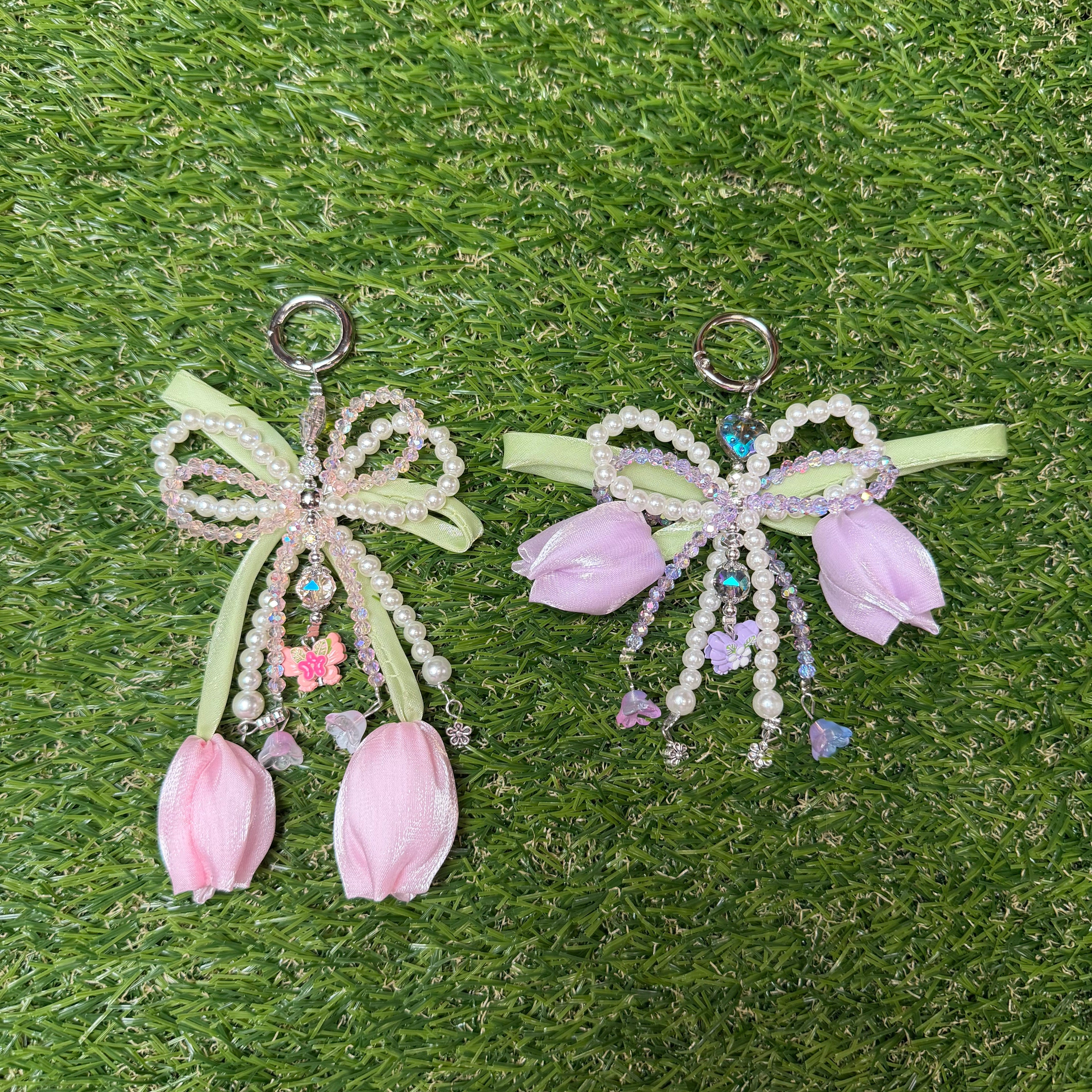 Tulip Keychain