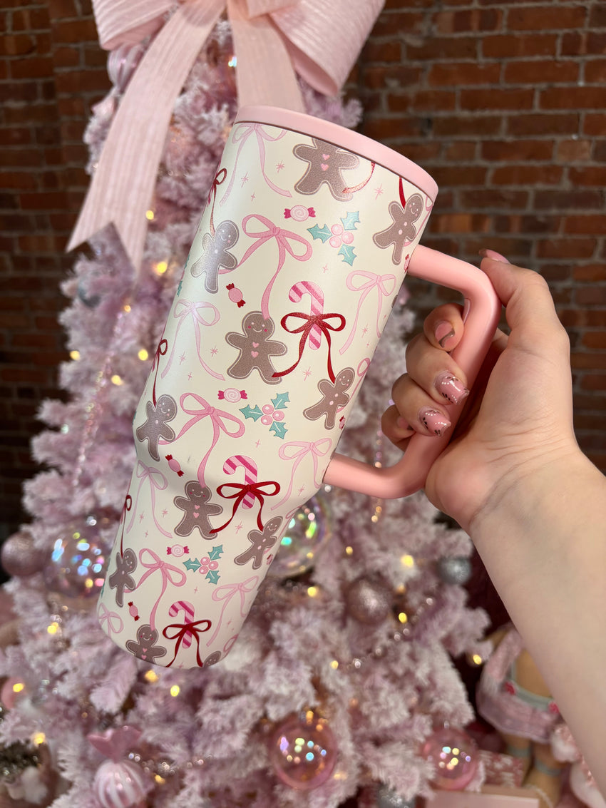 Gingerbread Tumbler