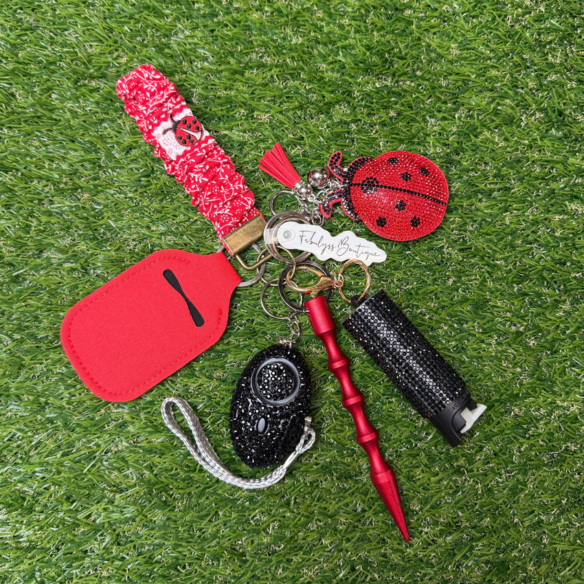 Lovebug Safety Keychain