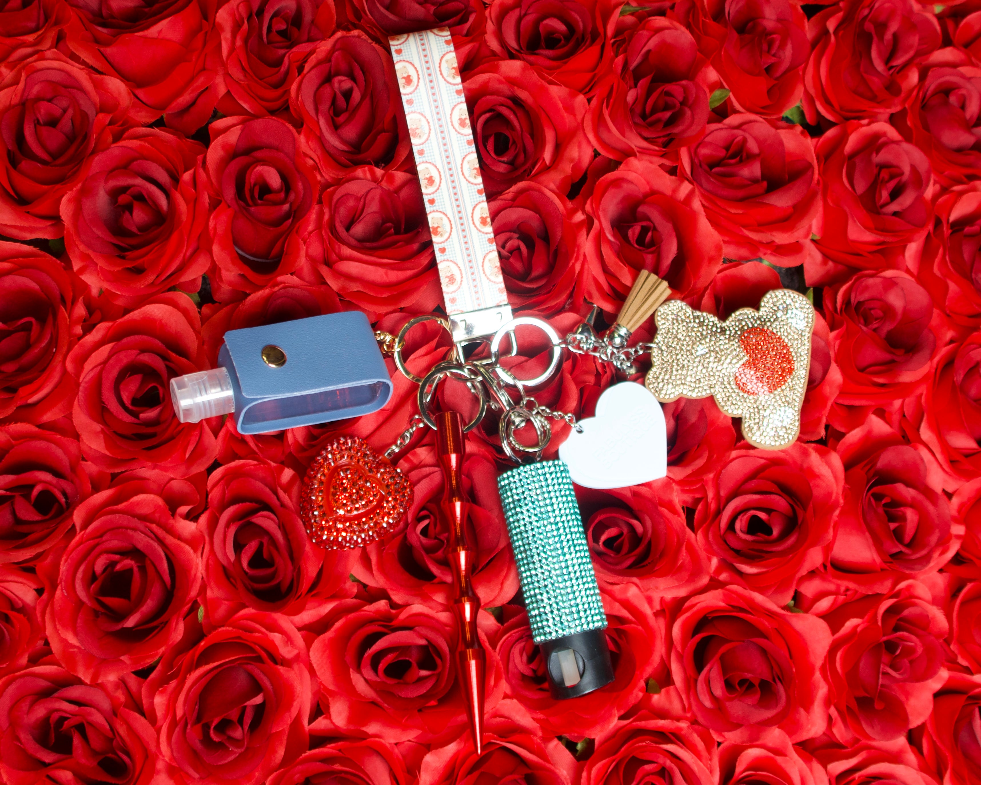 Mush Love Self Defense Keychain