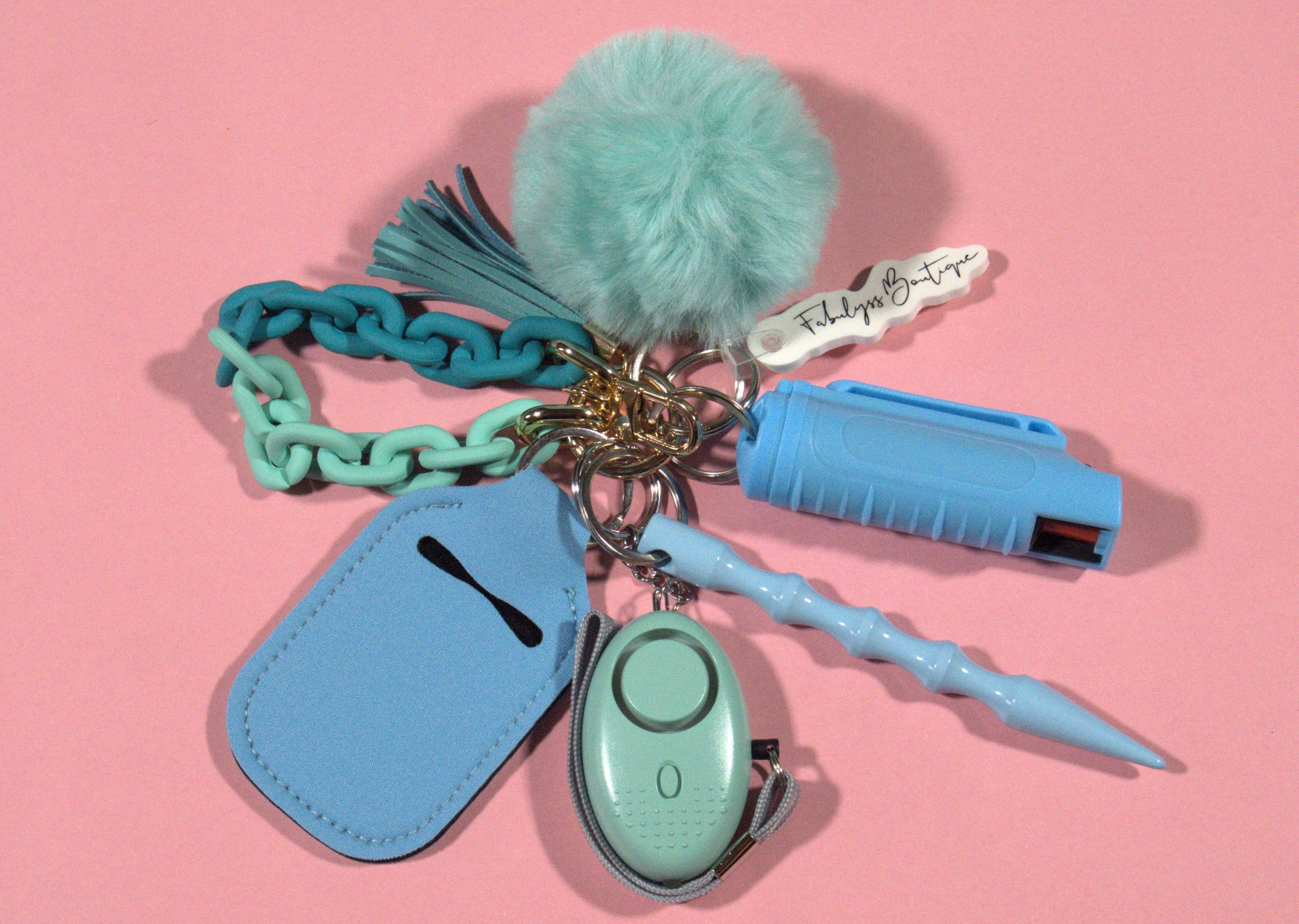 Fabulyss Boutique: Stylish Self-Defense Keychains & Women's Personal S