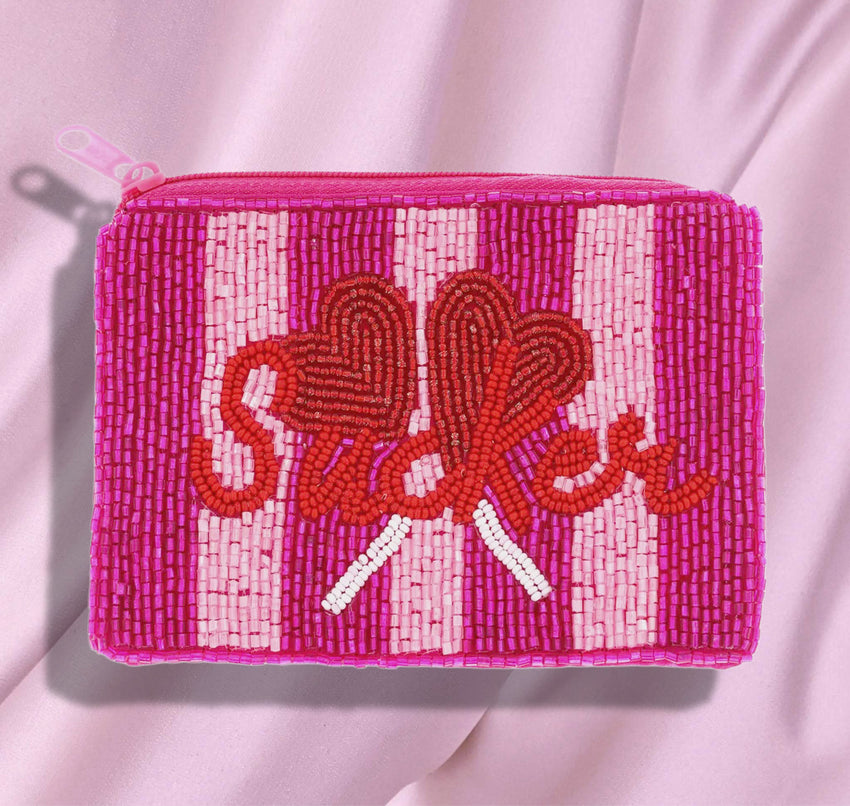 “Sucker” Pouch