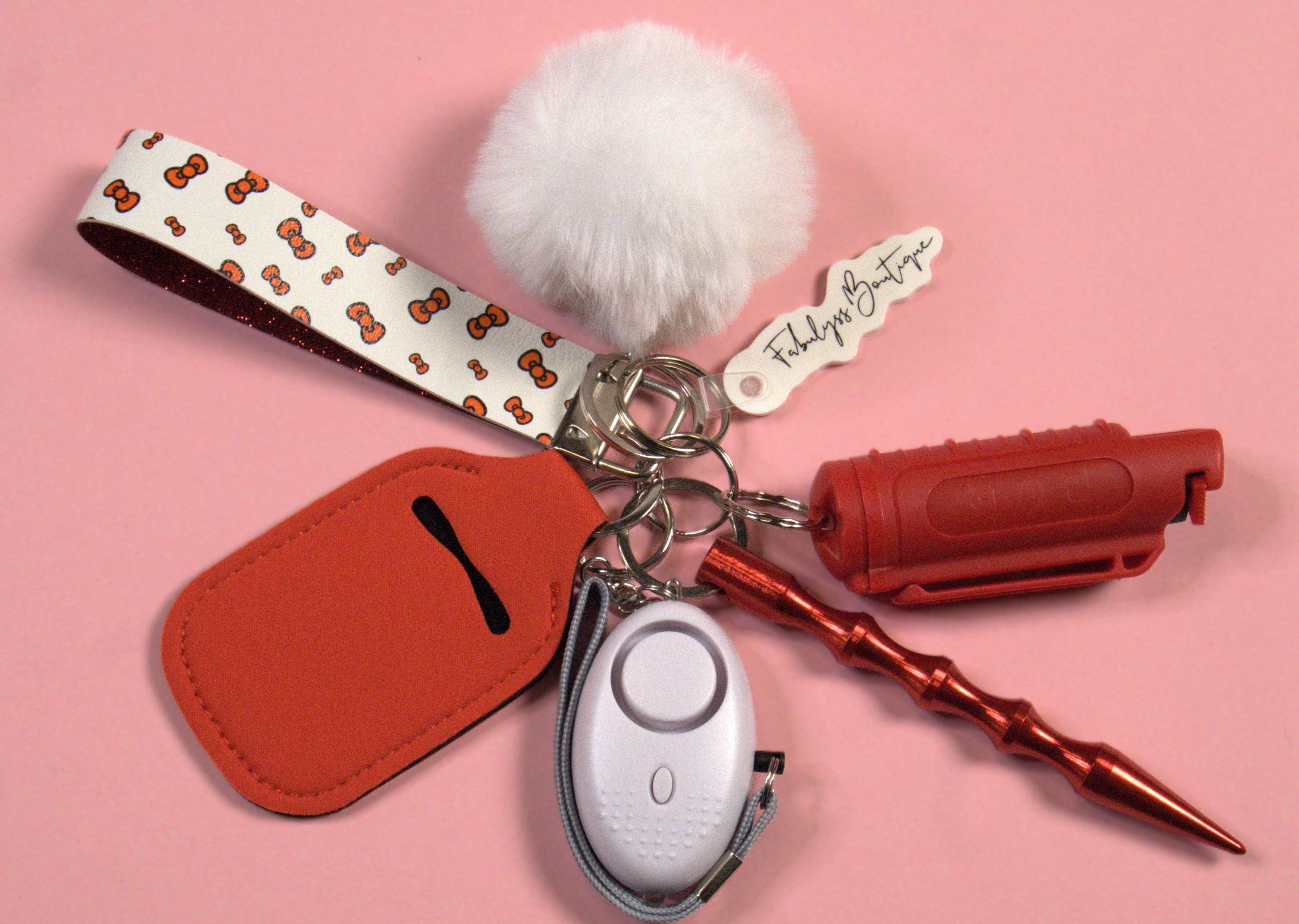 Bownita Safety Keychain